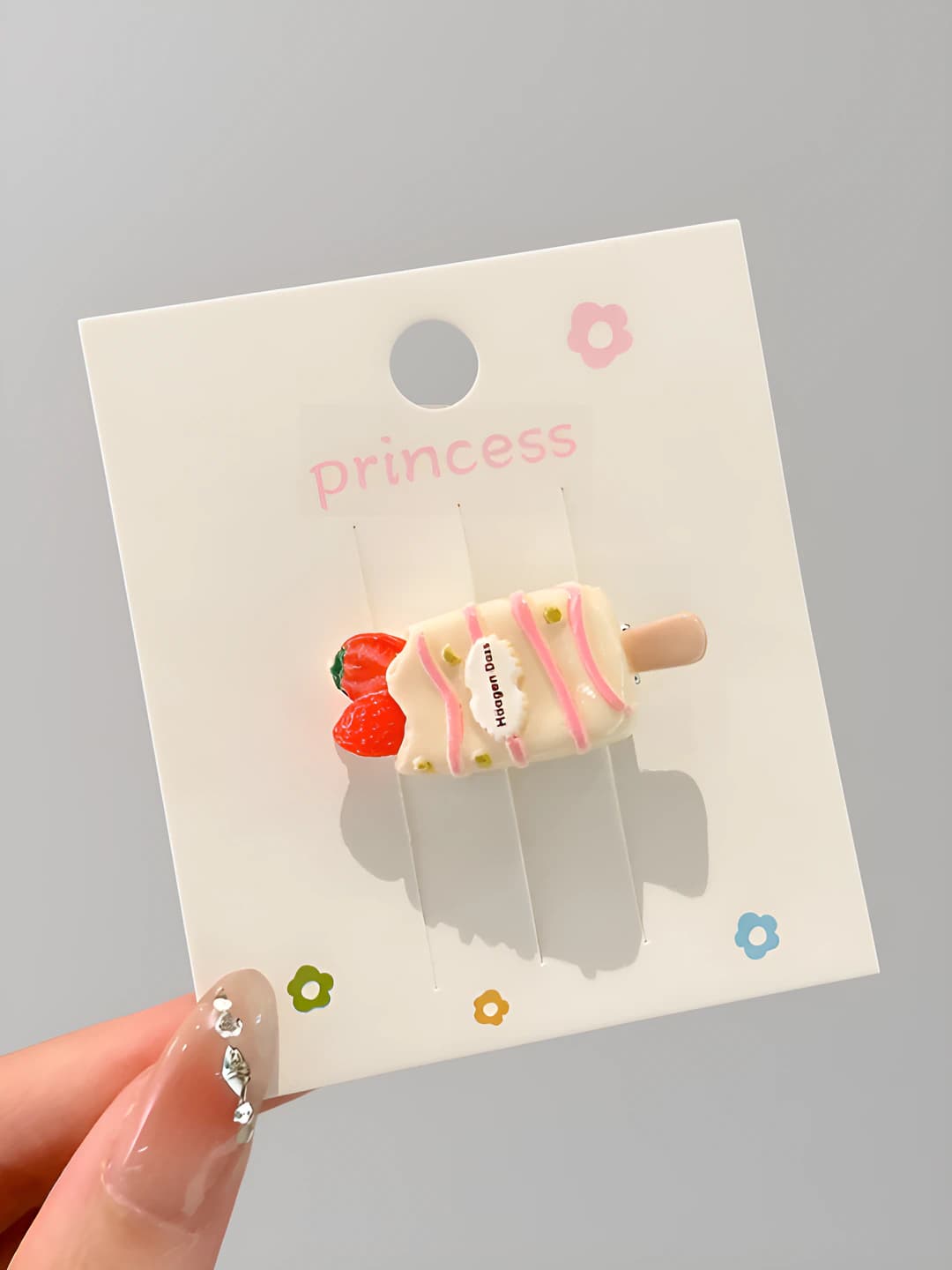 1# Ice cream [Off-white] 2cm, ice cream ~3.2cm