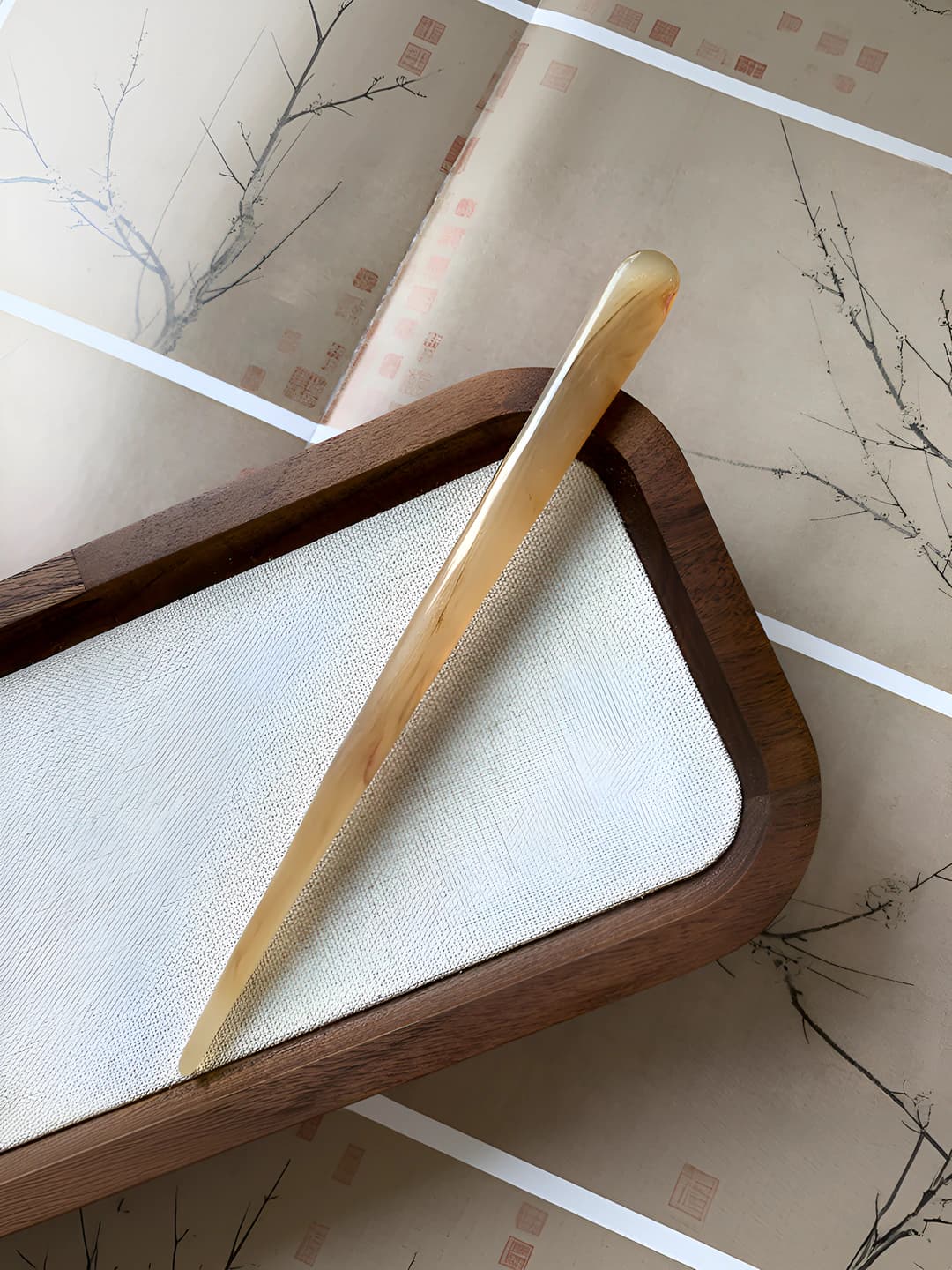 Off-white 18 cm [Horn]