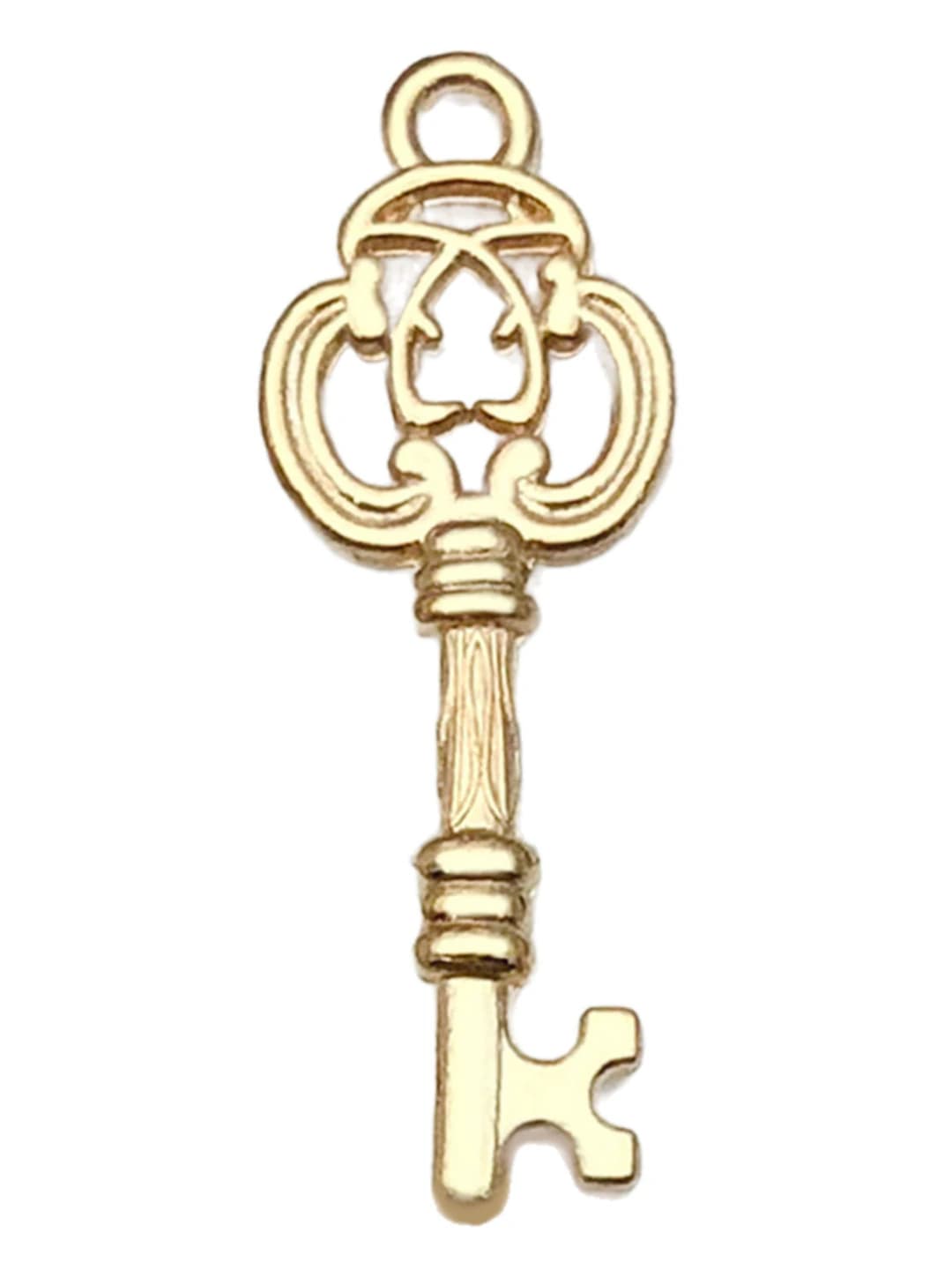 1 small key 10x27mm-0.7g-20996