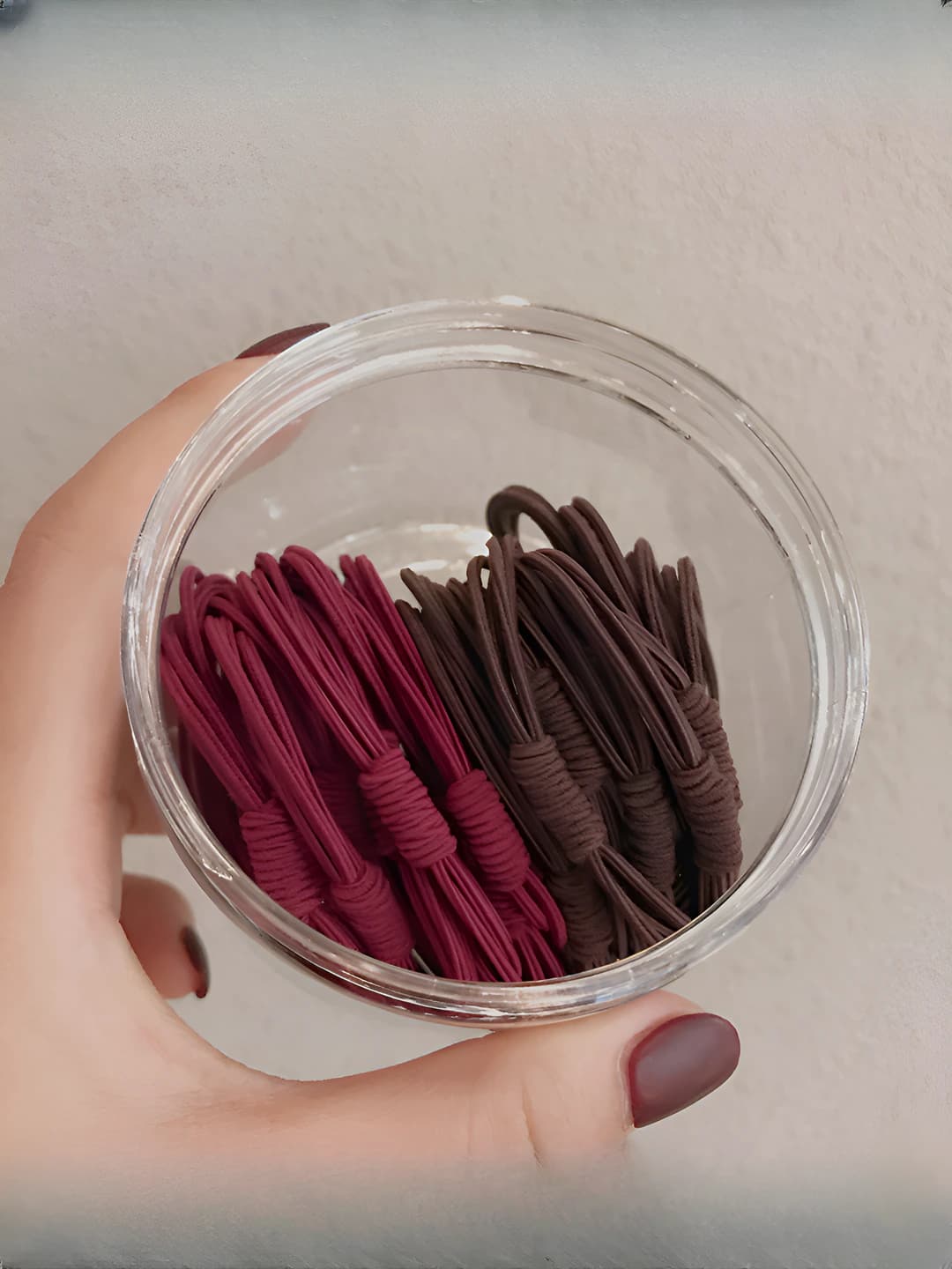10 wine red + 10 coffee [20 pcs]