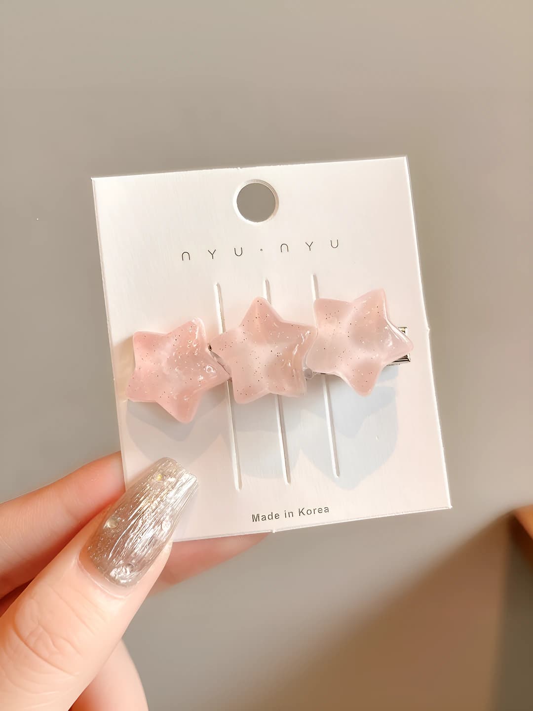 6# Pink, three stars