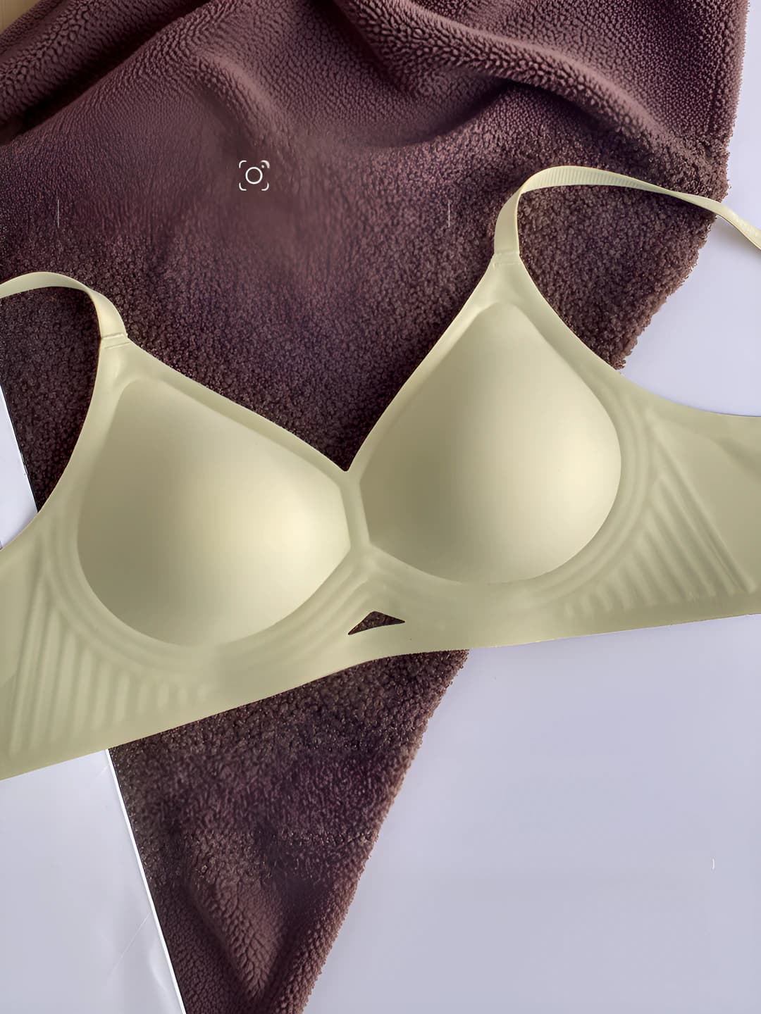 Cream green