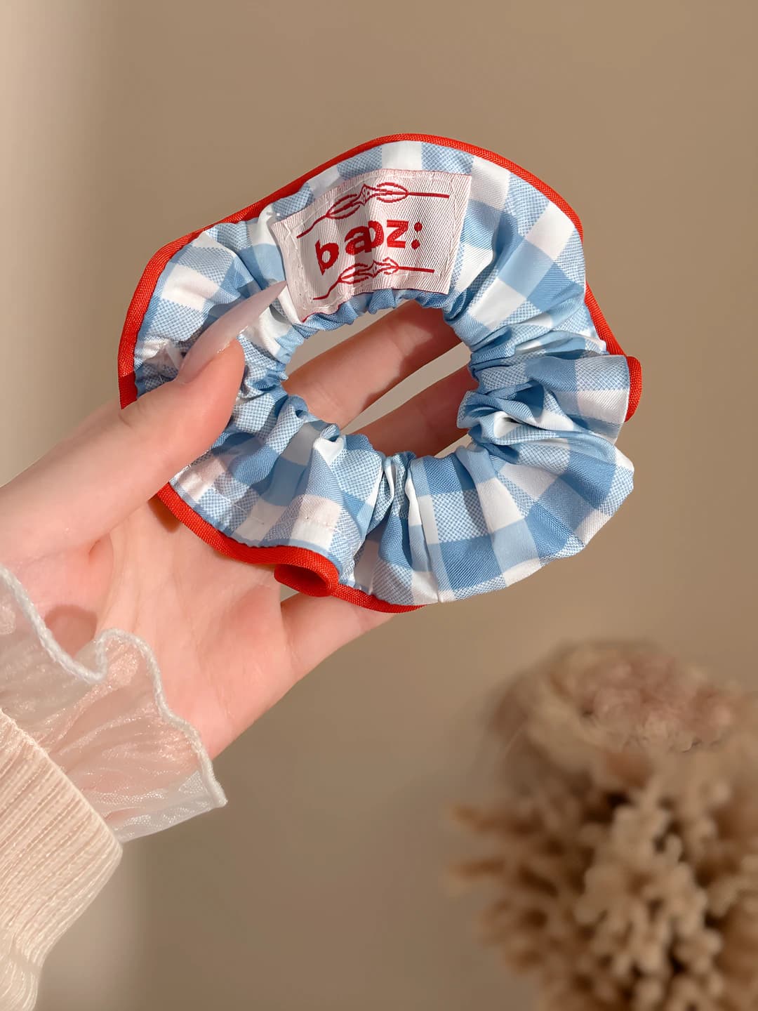 Синяя клетка, мелкий 12 см