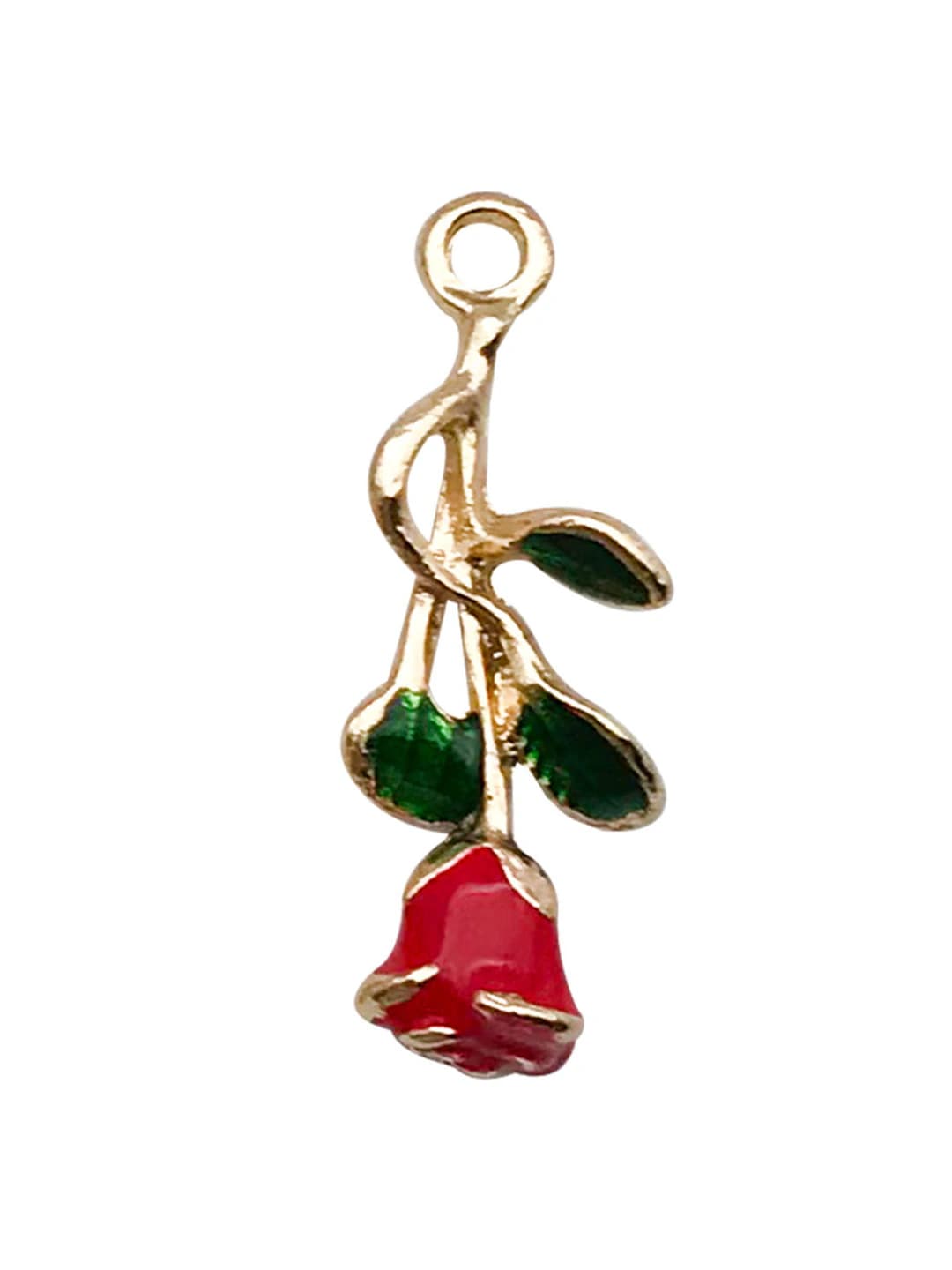 Muhabbat guli, 27x10mm, 1.4g