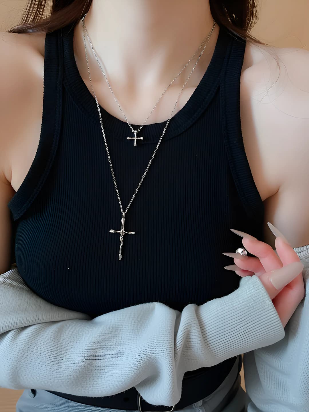 12# Necklace - Silver
