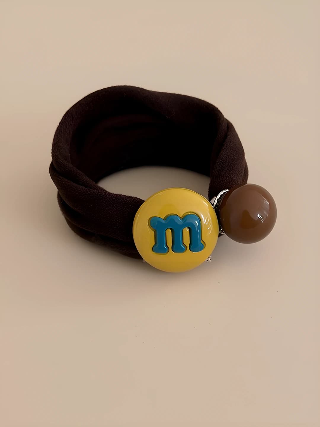 Coffee hair tie