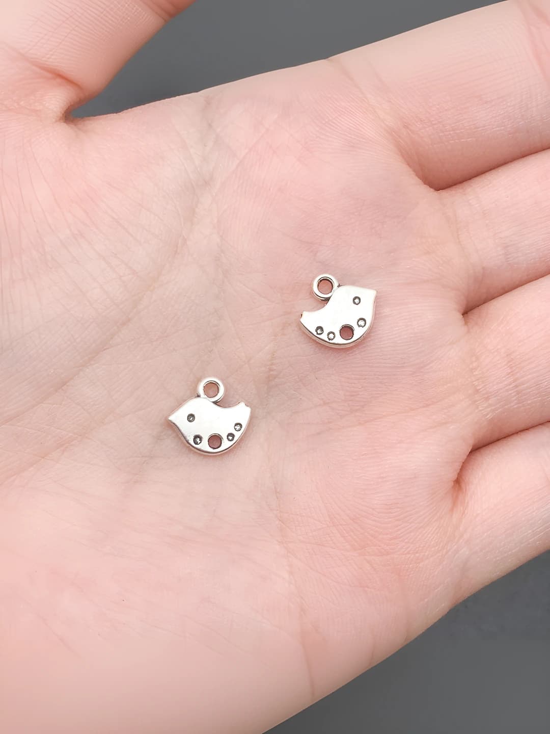 1 шт. маленькая птица 9x10mm-0.5g-8316