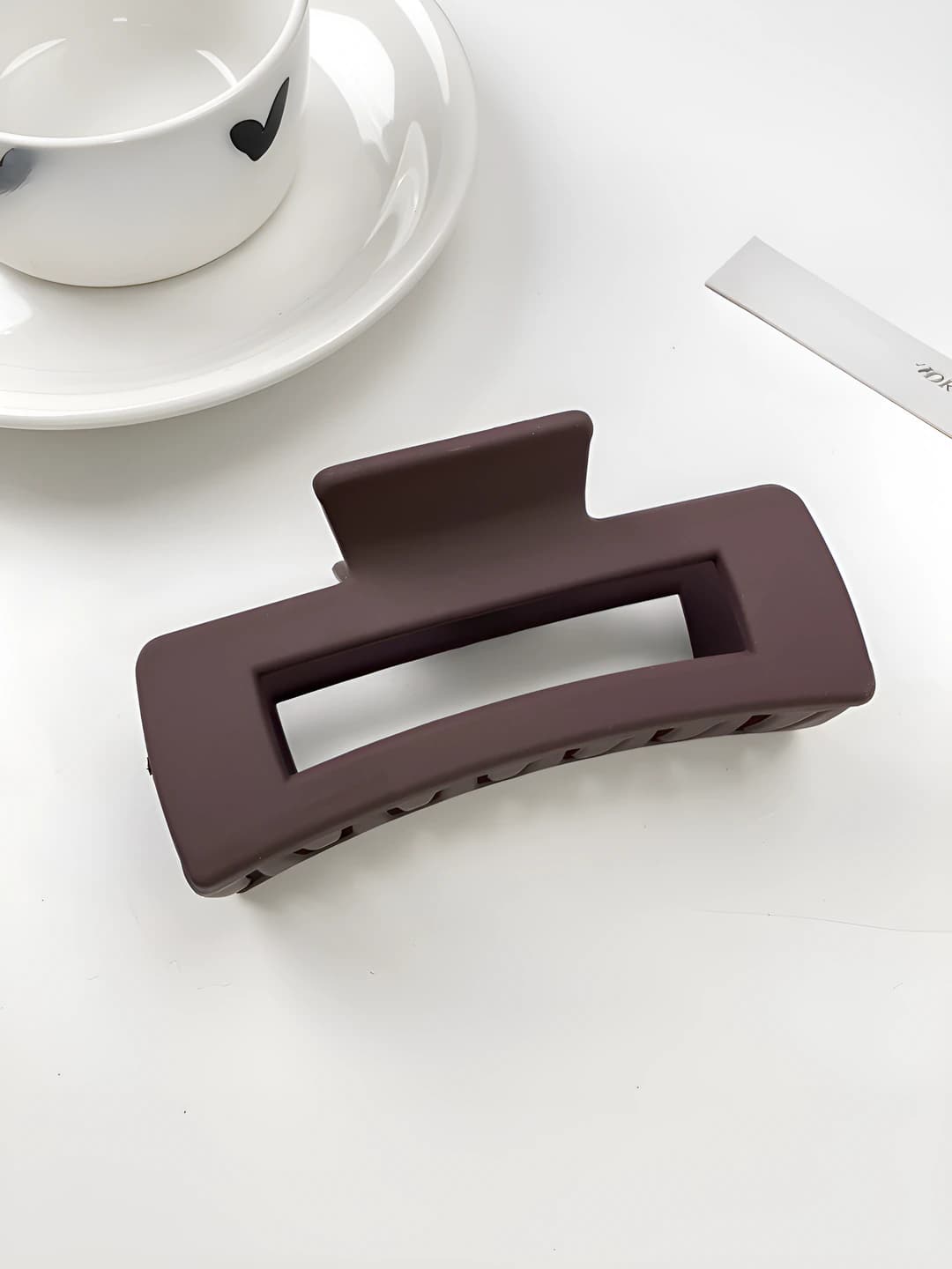 14# Lilac square clip 10.5cm