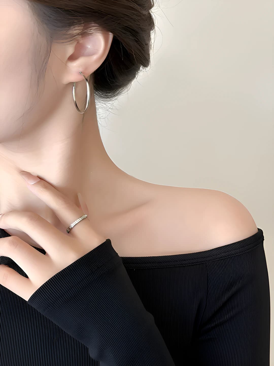 4# Earrings - 3cm