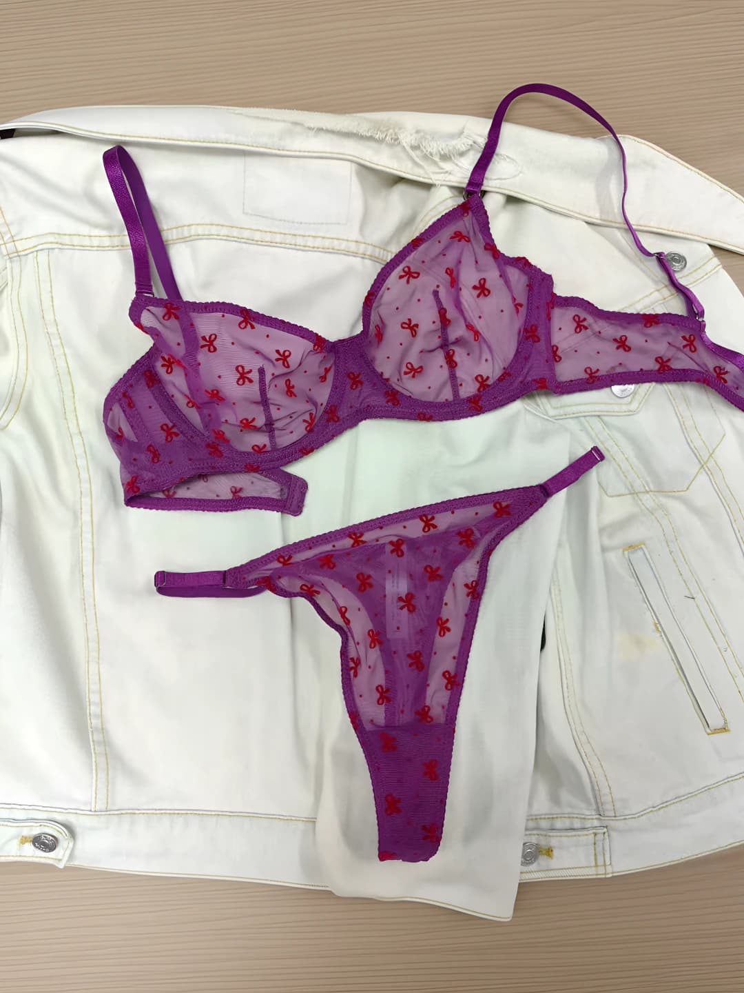 Purple + T-pants