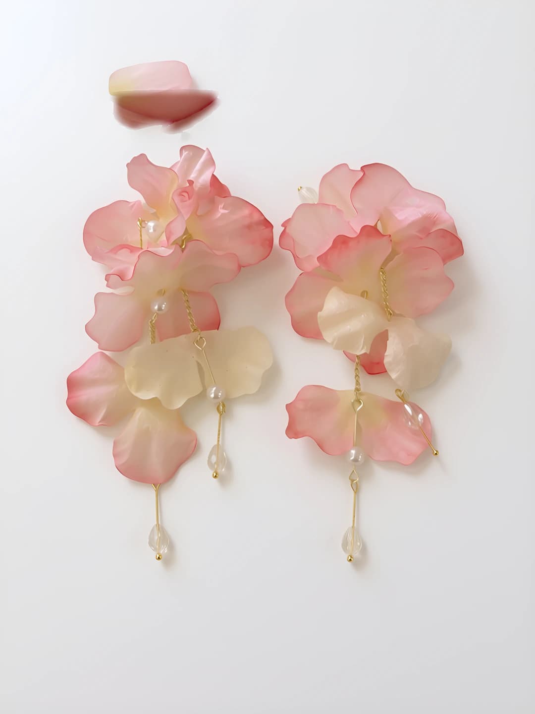 Pink flower, 10 cm