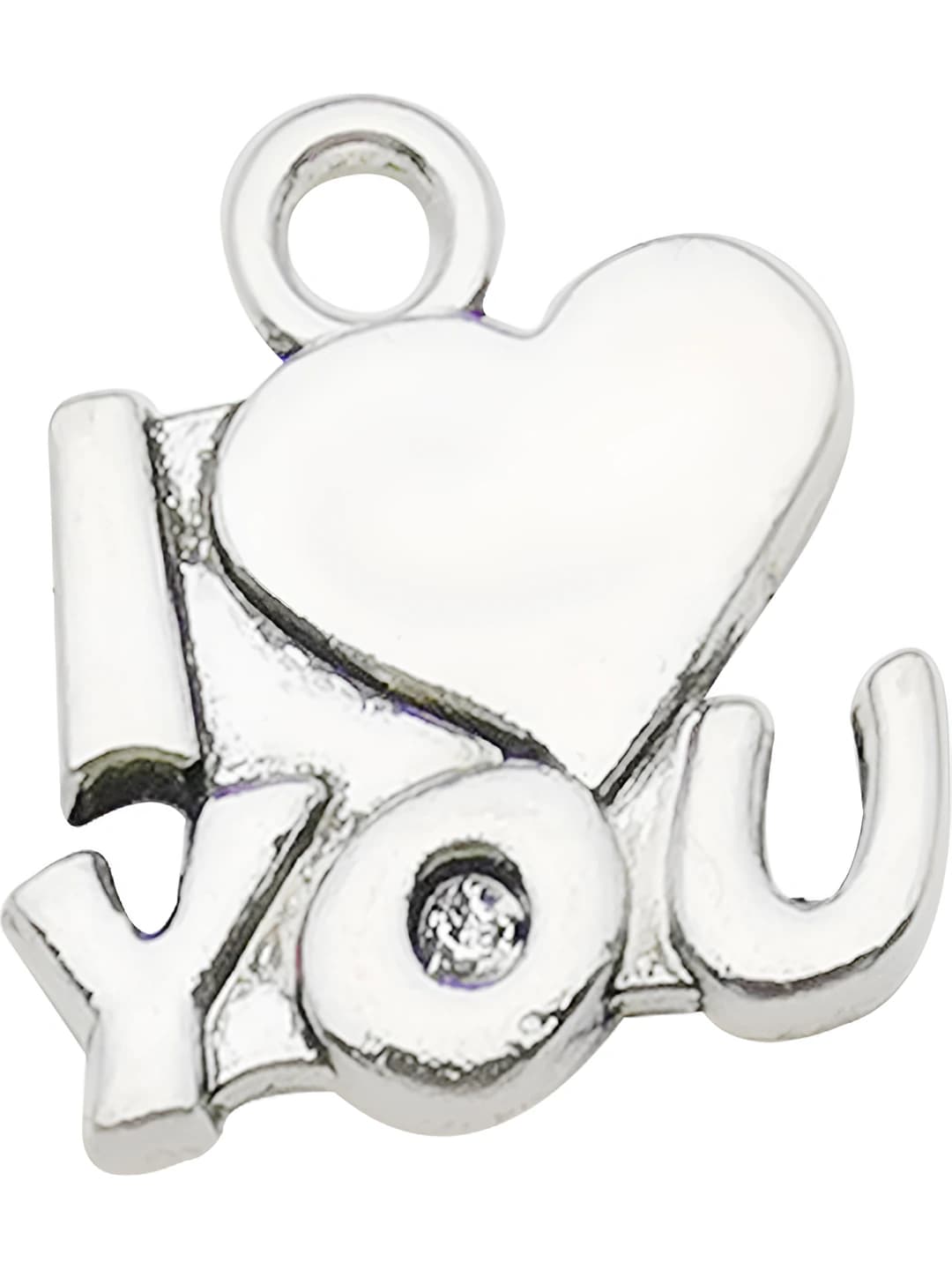 Yurak iloveyou harflari 15x16mm-1.3g