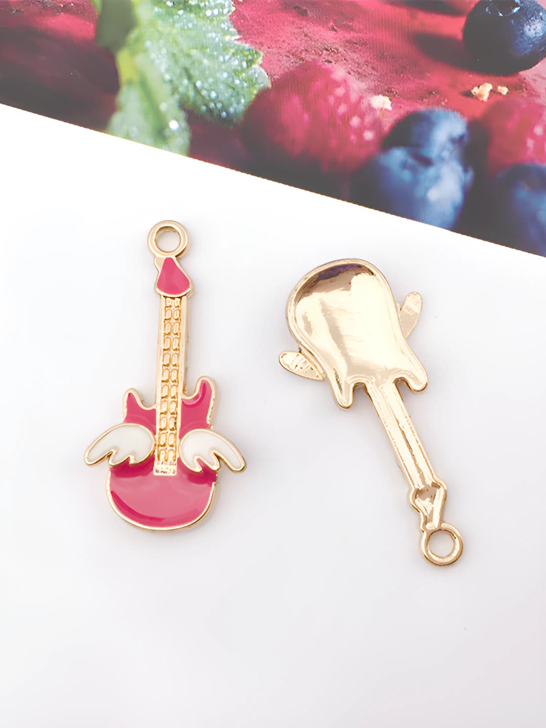 1 pc, music, guitar, wing, 14x31mm, 1.8g