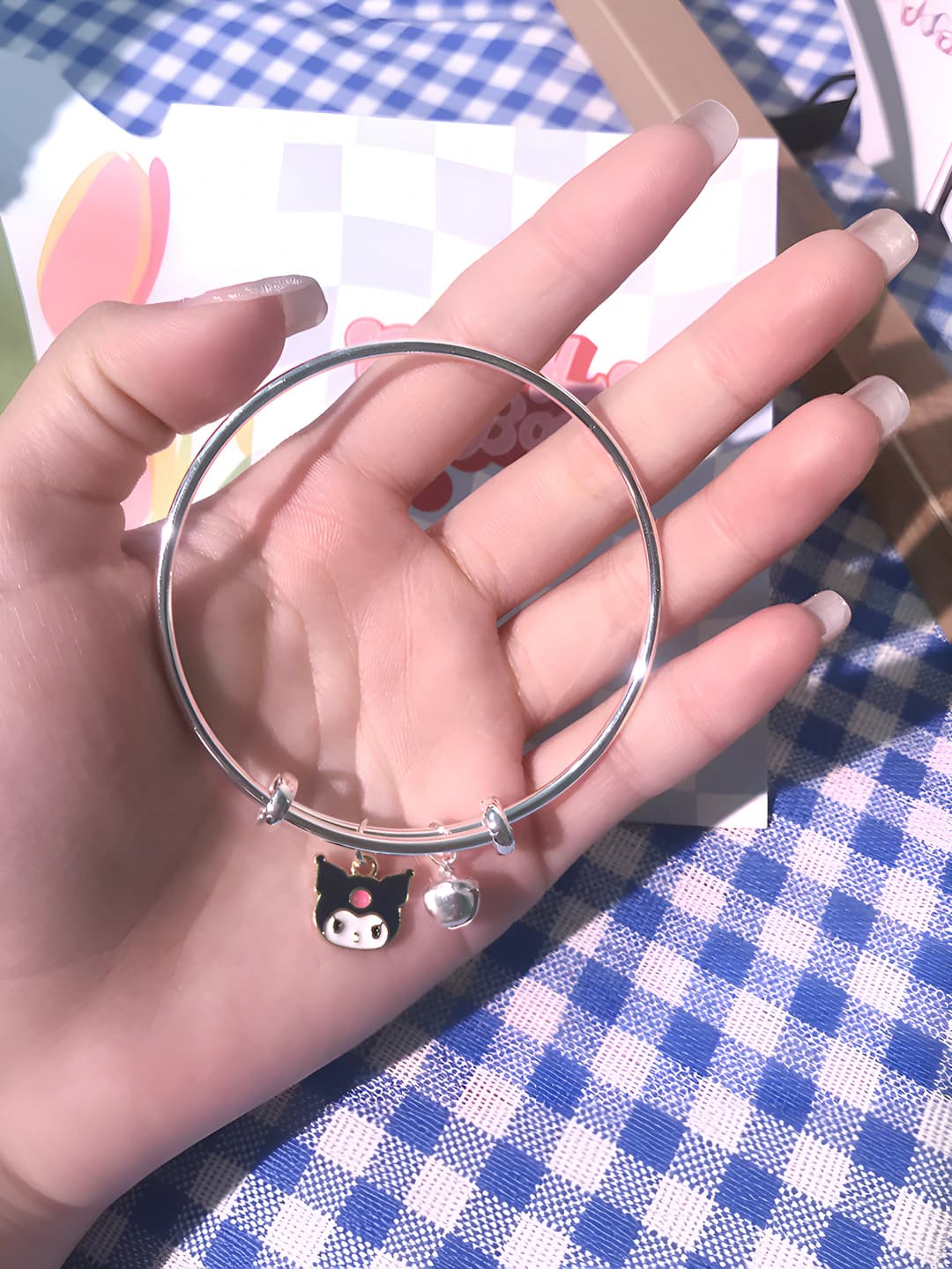 Qora Kuromi bilakuzuk