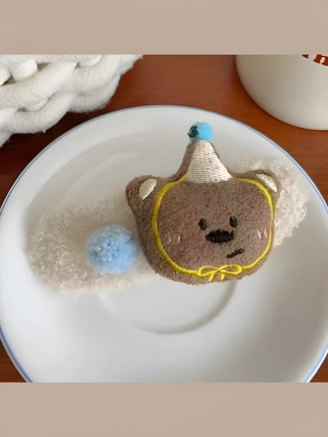 1# Кофейный мишка