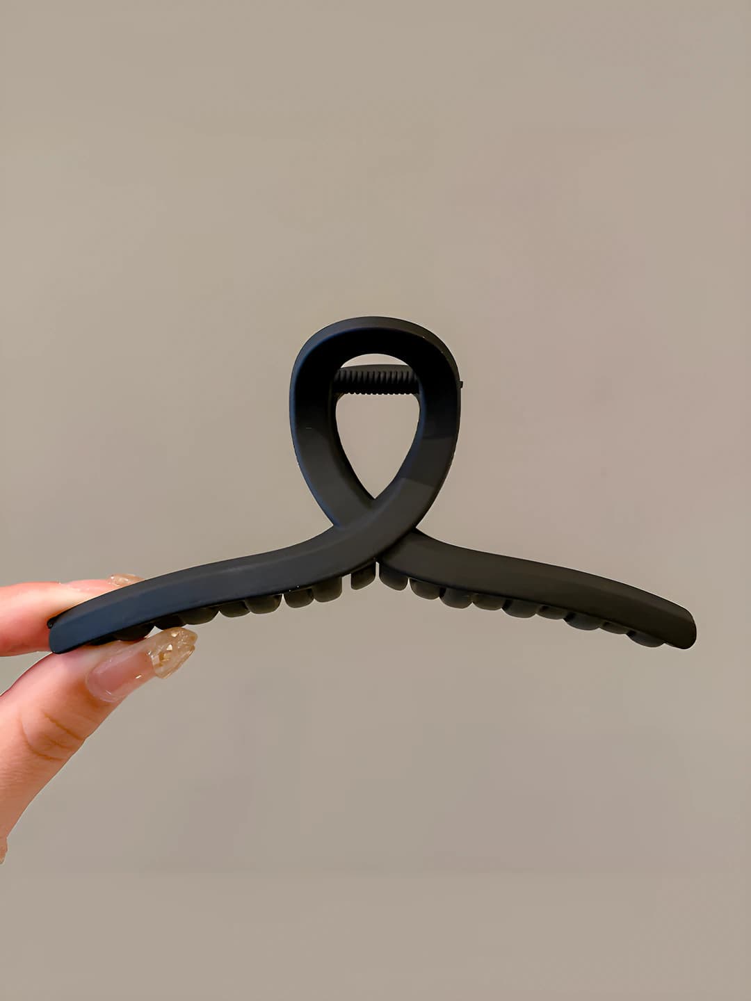 9# Black, Y-shape 12.5 cm