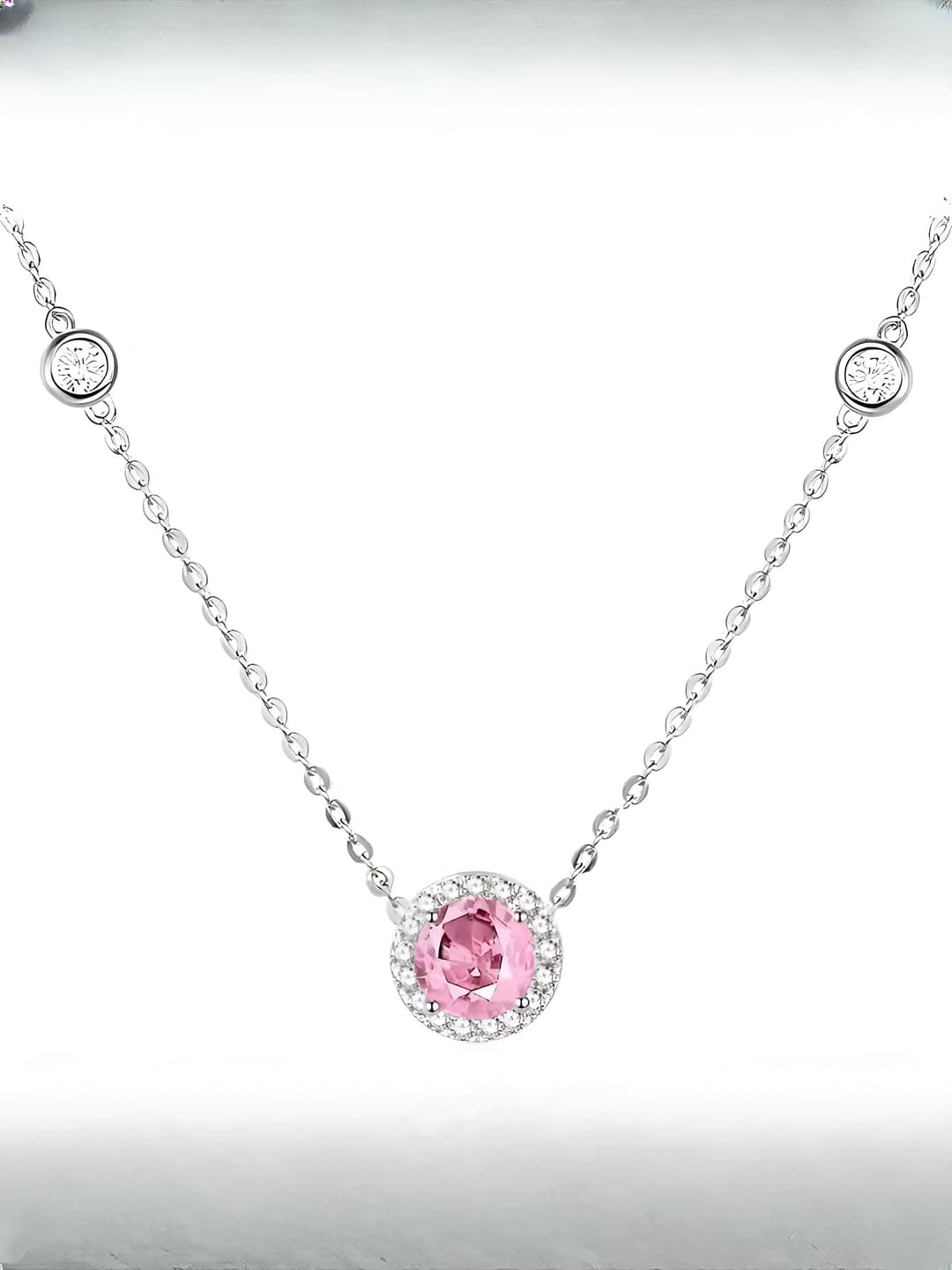 White gold (Pink diamond)