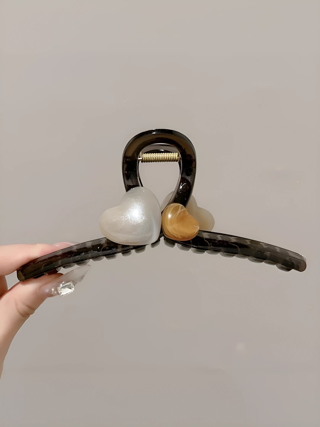 Ikki yurak tutqich 15 cm
