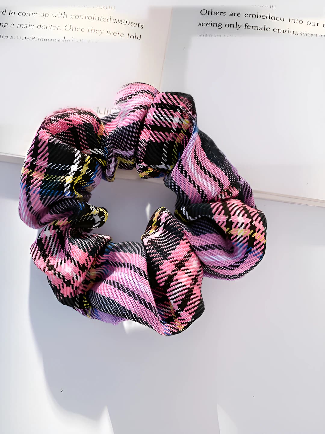 Purple plaid