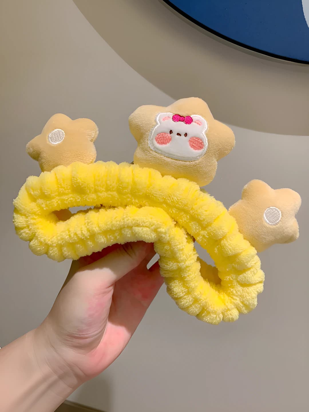 Сережка с звёздами