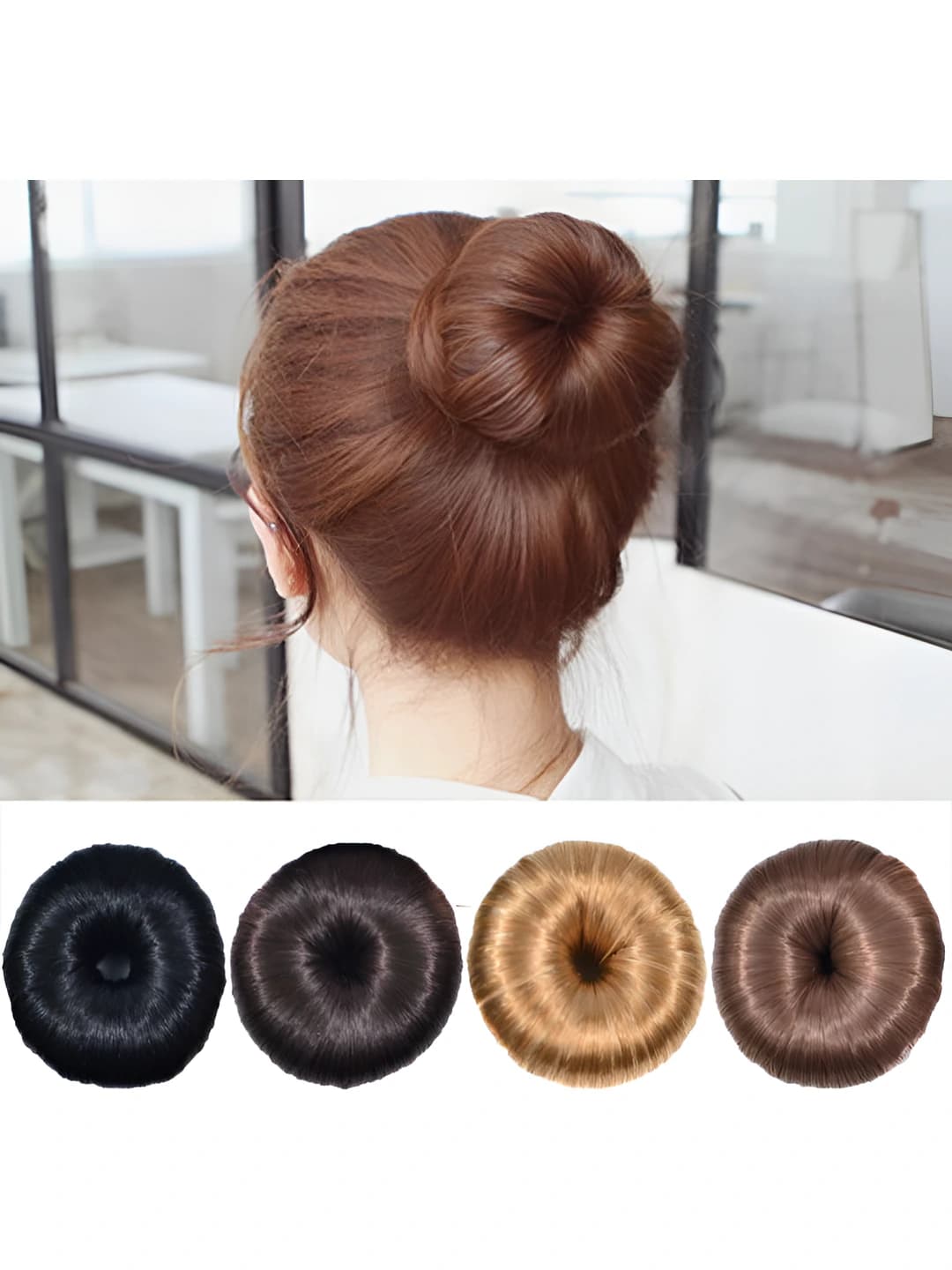 Brown & black