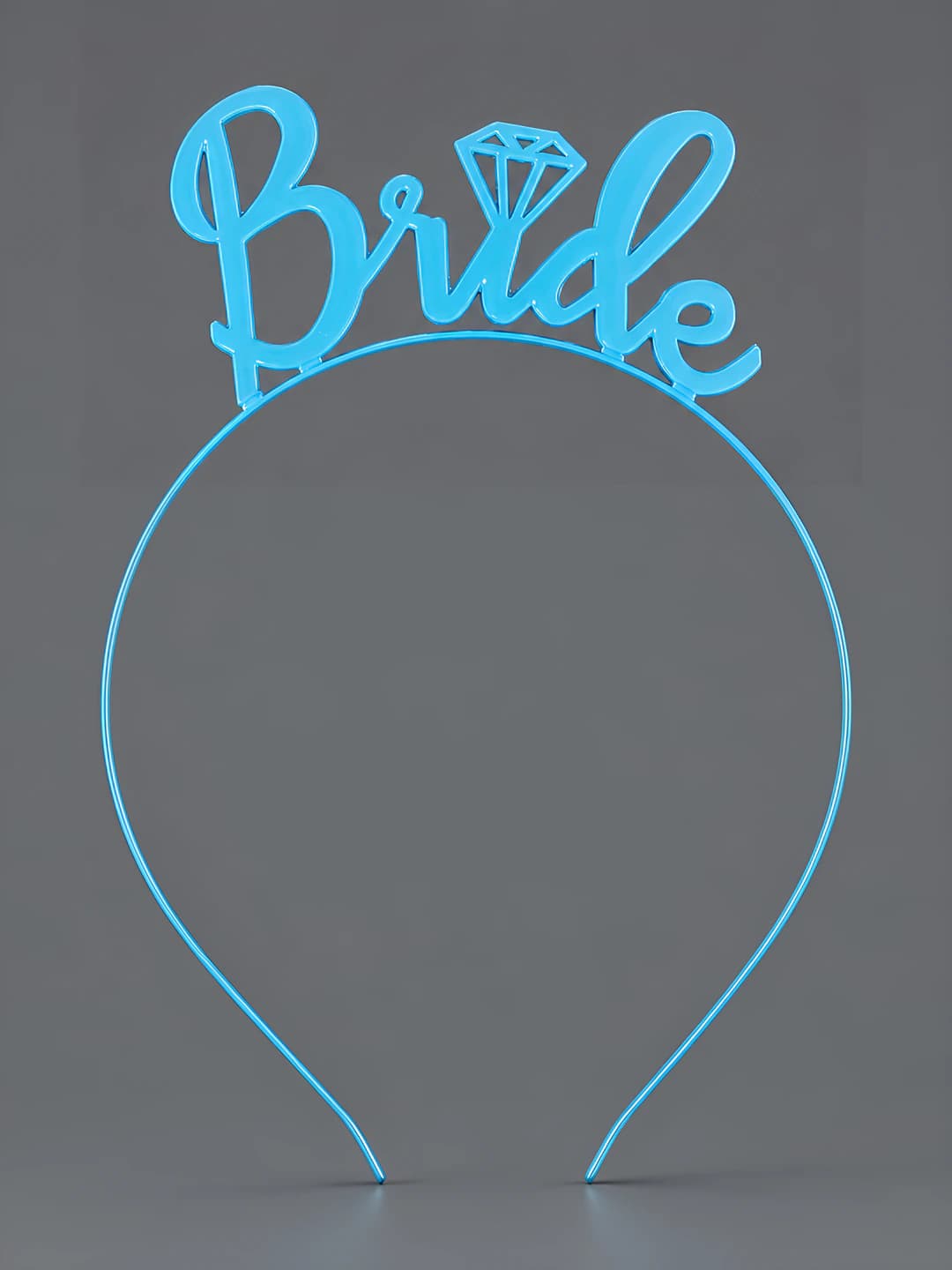 Ko'k BRIDE soch tasi