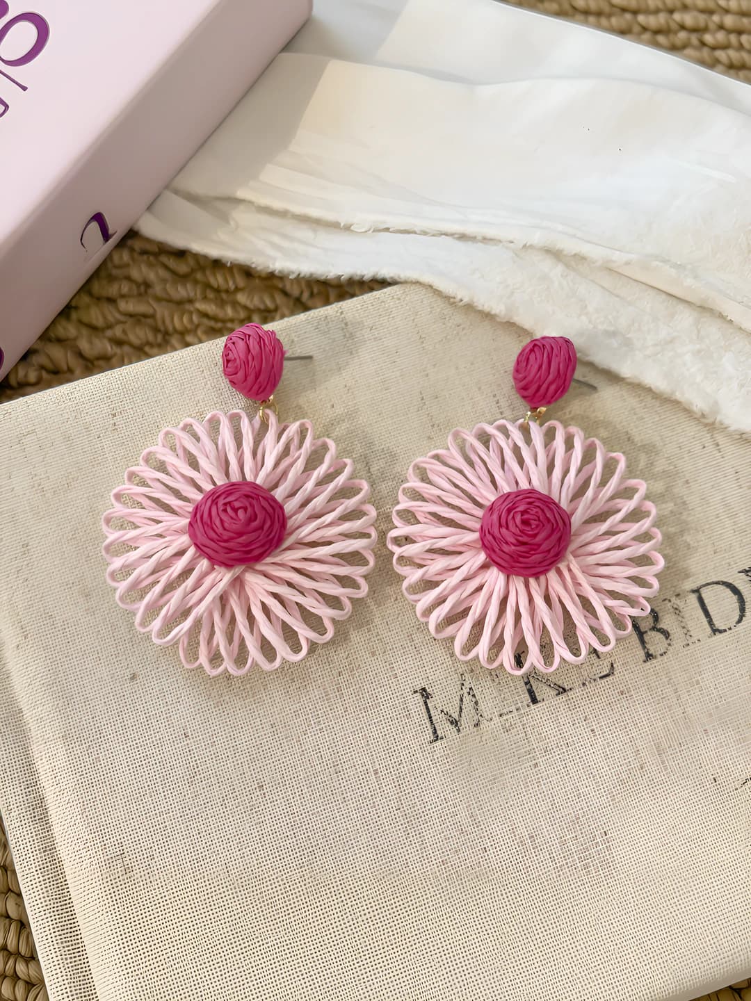 Pink sunflower