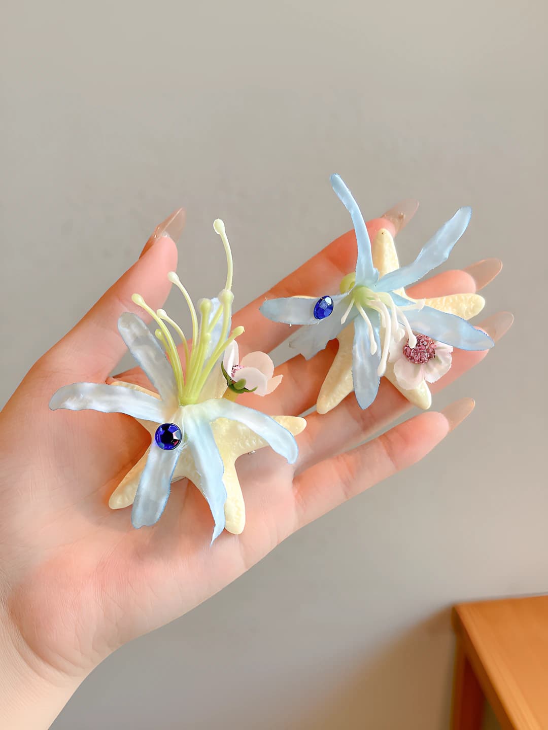 2# Синие звёзды, 2 шт