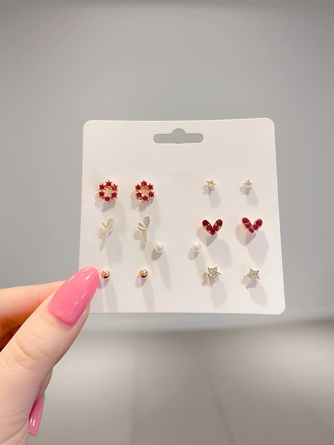 32# Heart leaf (7-piece set)