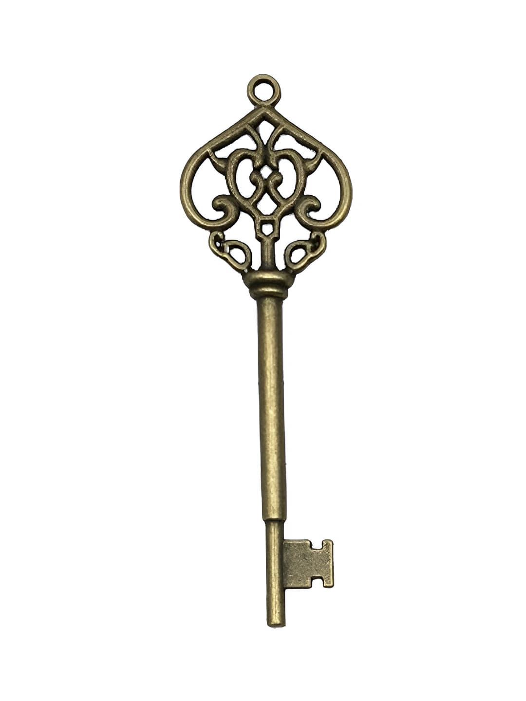 1 ta qadimiy moviy kalit 22x70mm-4.2g-8752