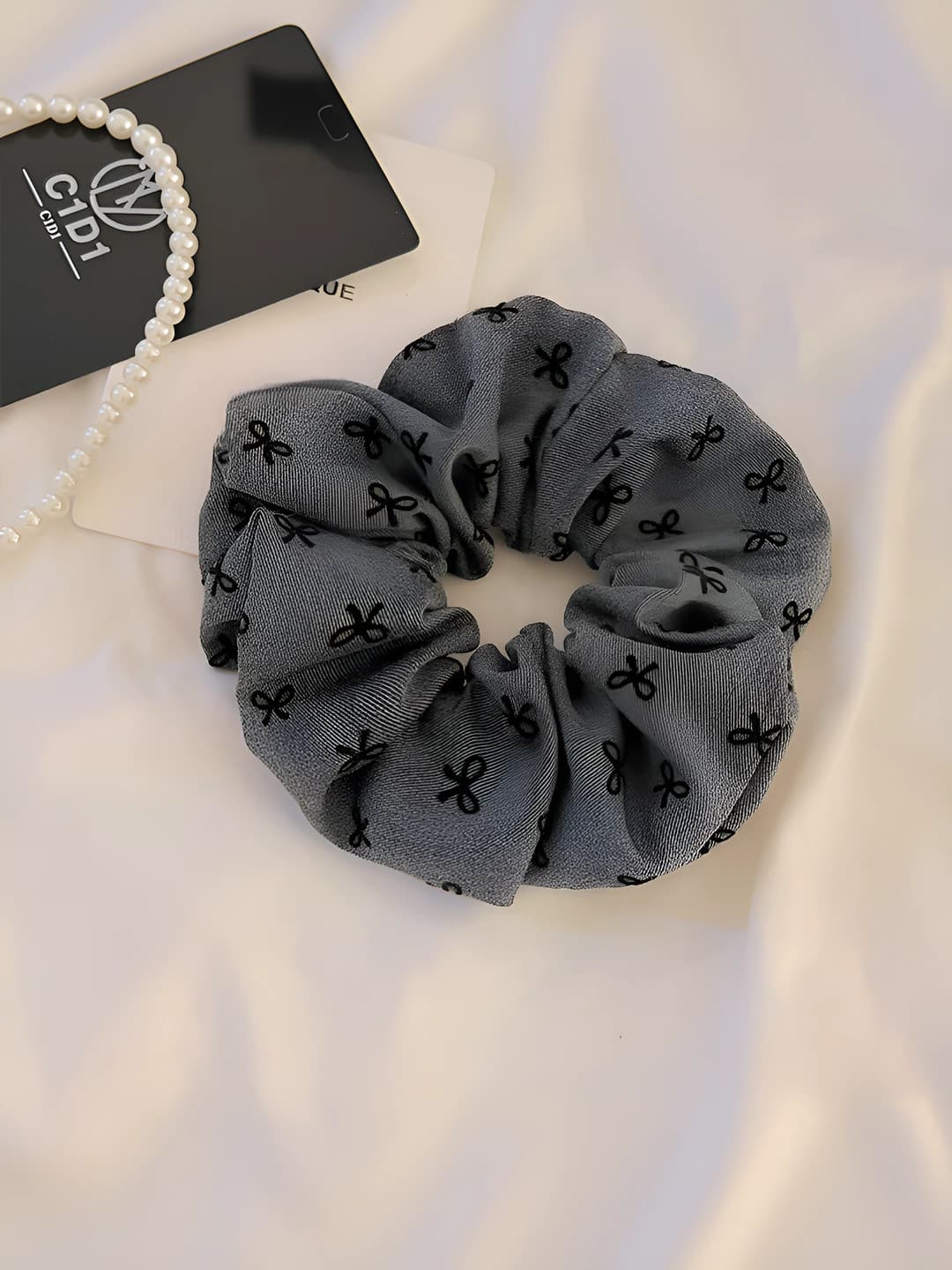 2# Grey bow