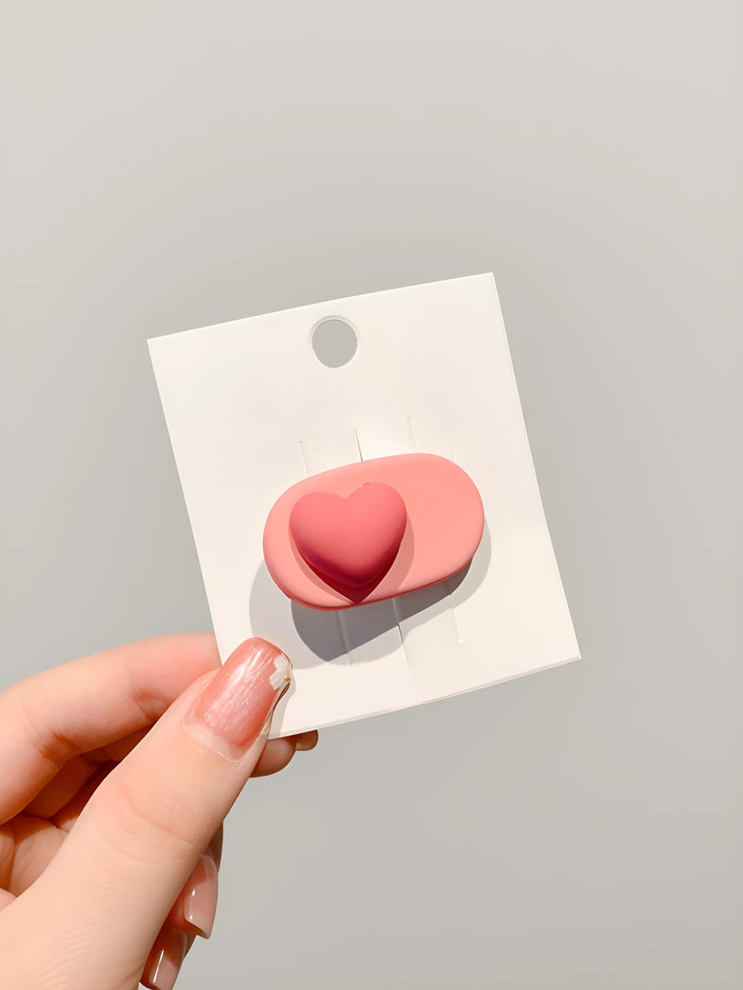4# Pink heart