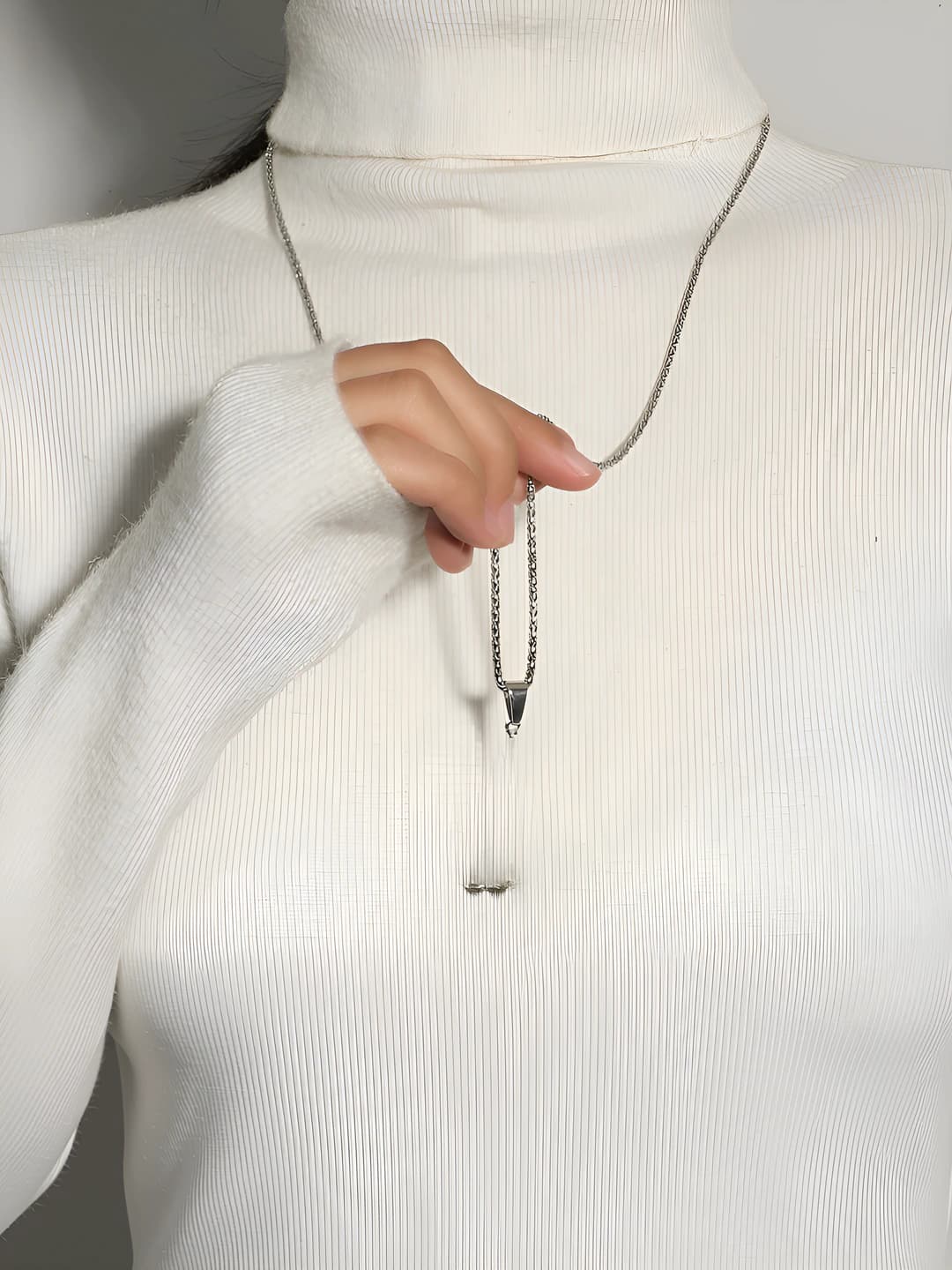 Silver chain