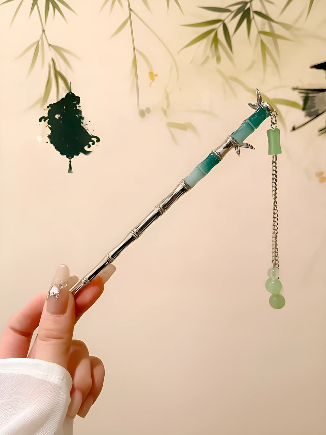 1# Silver bamboo