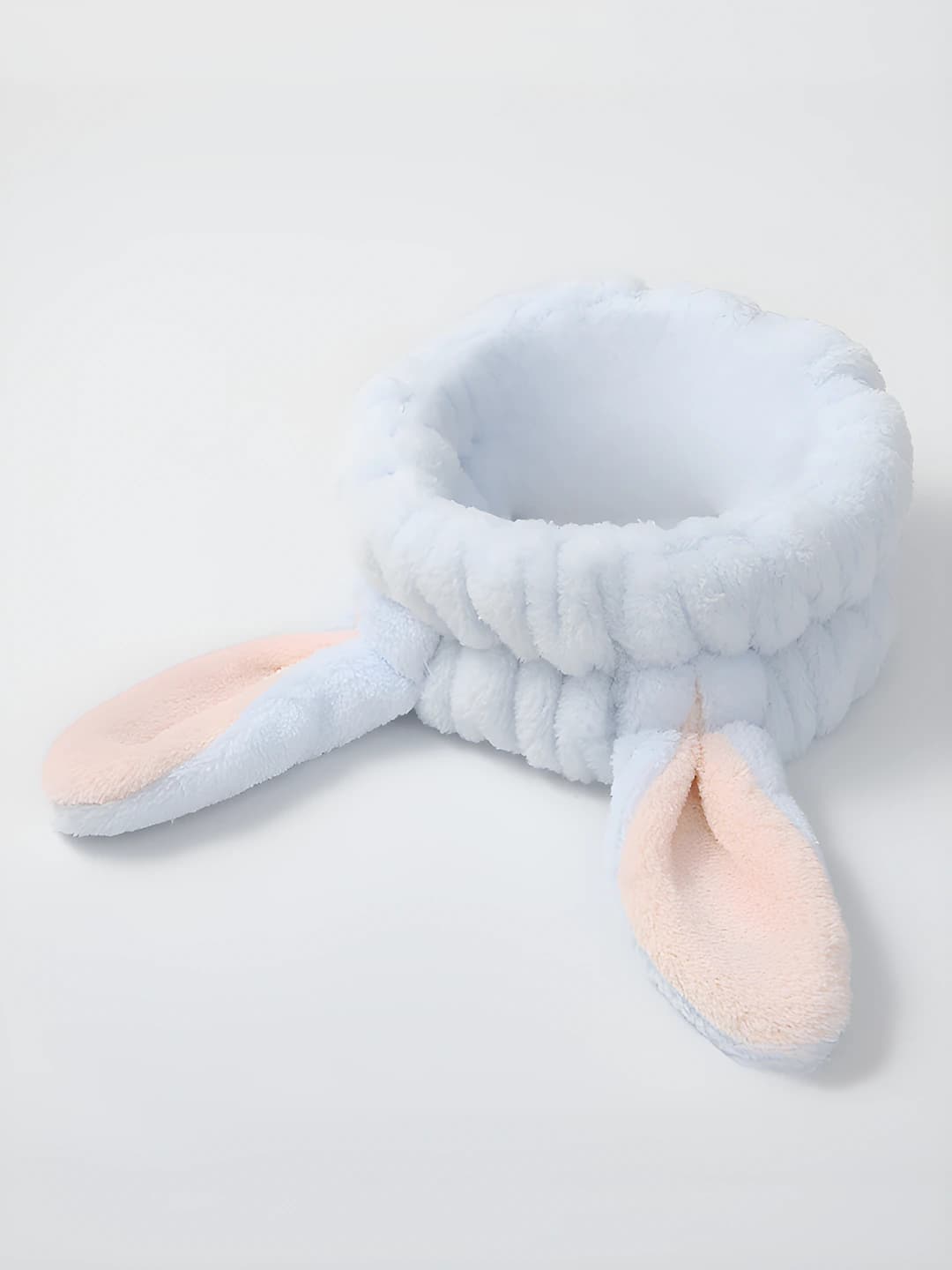 24# Blue rabbit ears, ~19 cm