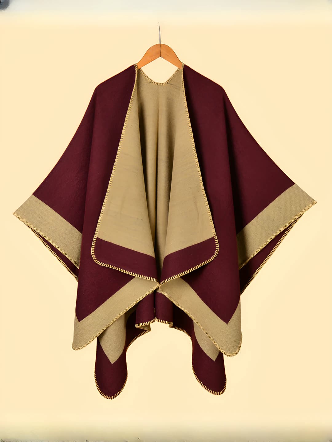 3. Yagona rang chetki bordo