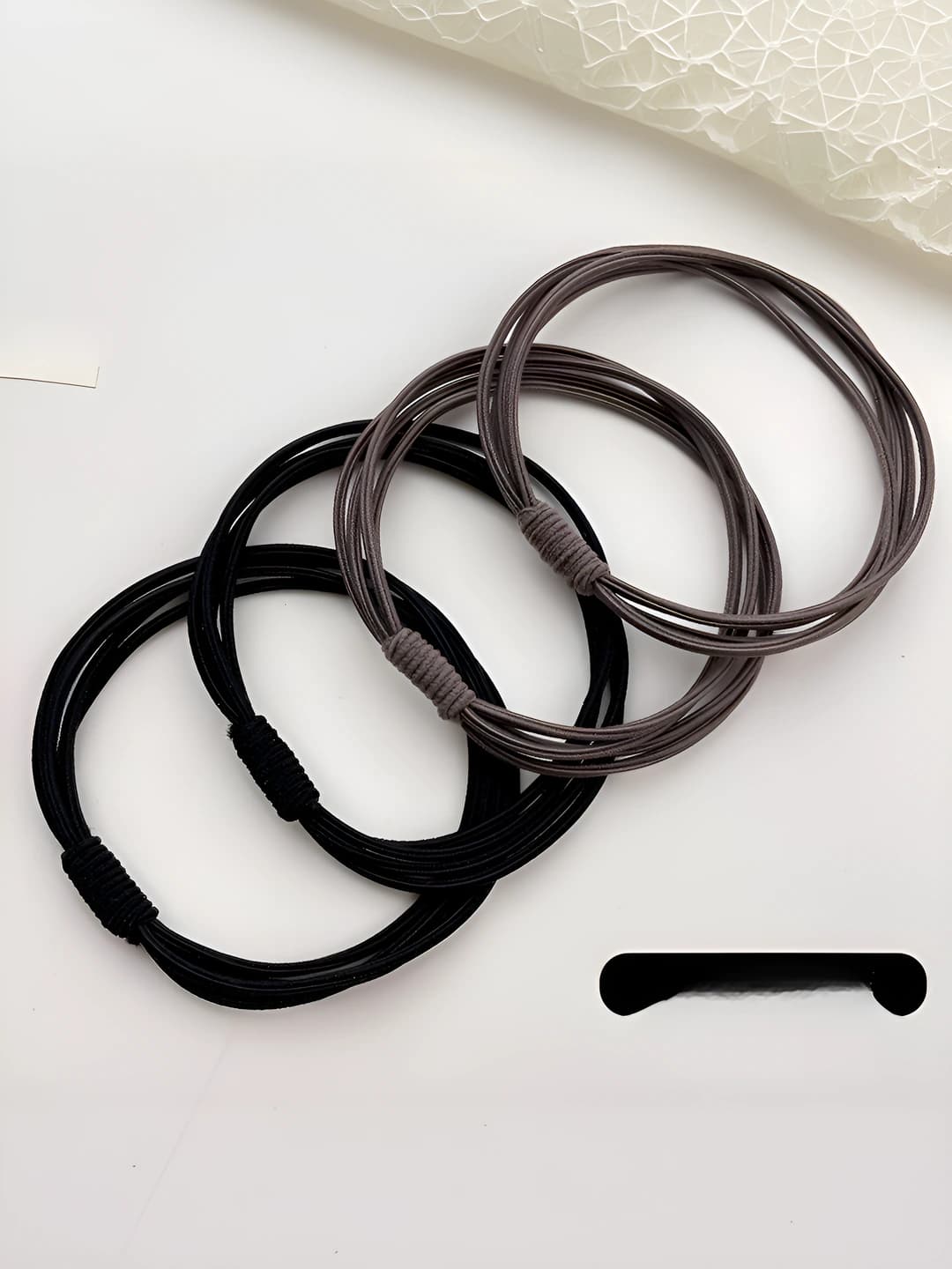 Black + Grey, 15 each