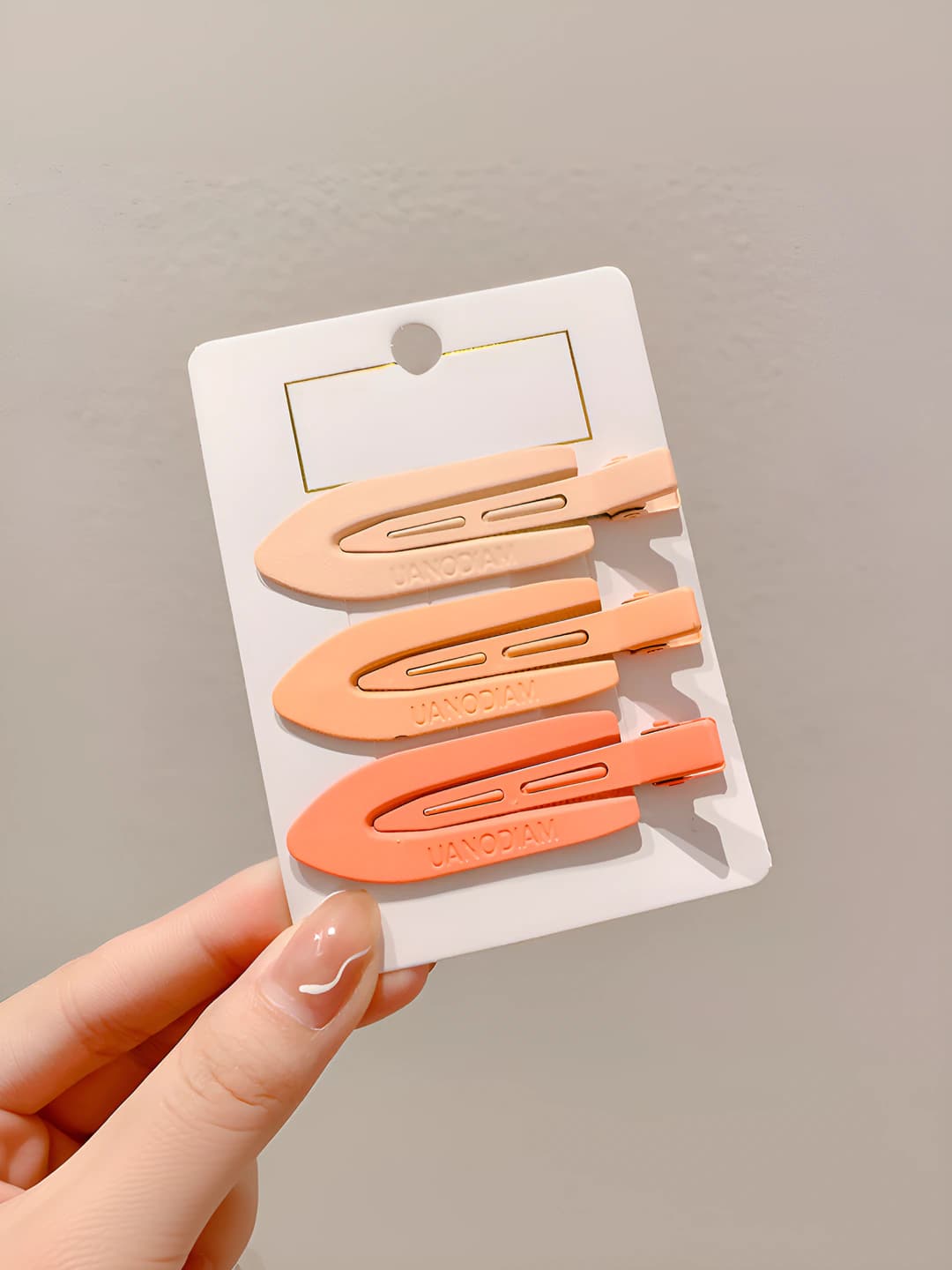 Orange set of 3