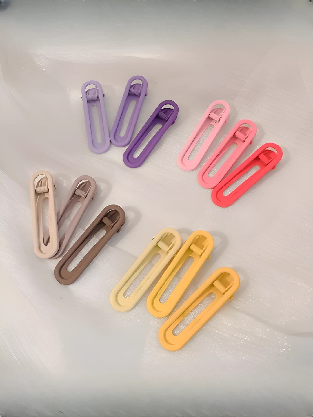 Warm tones - 12 pcs