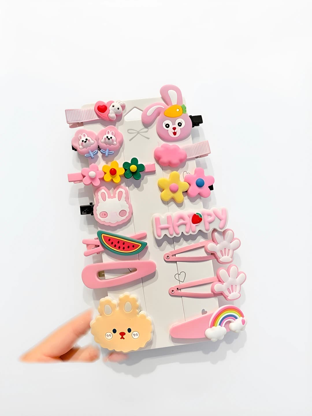 8# Happy клубника набор из 14 шт