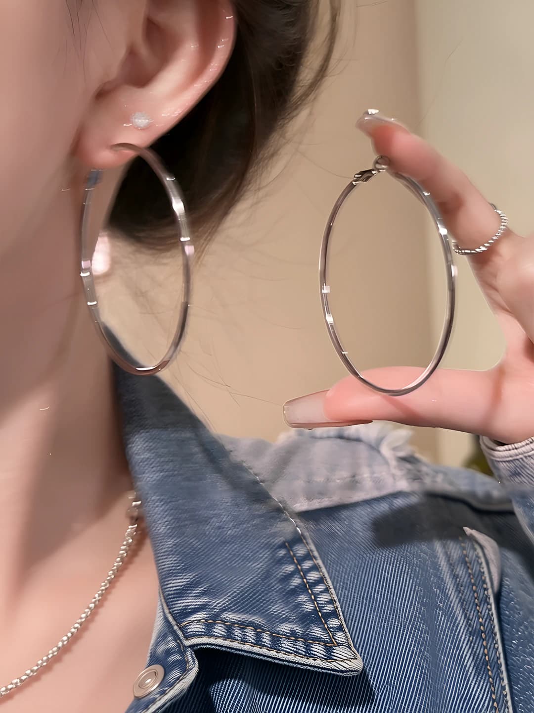 2# Серьги - 5cm