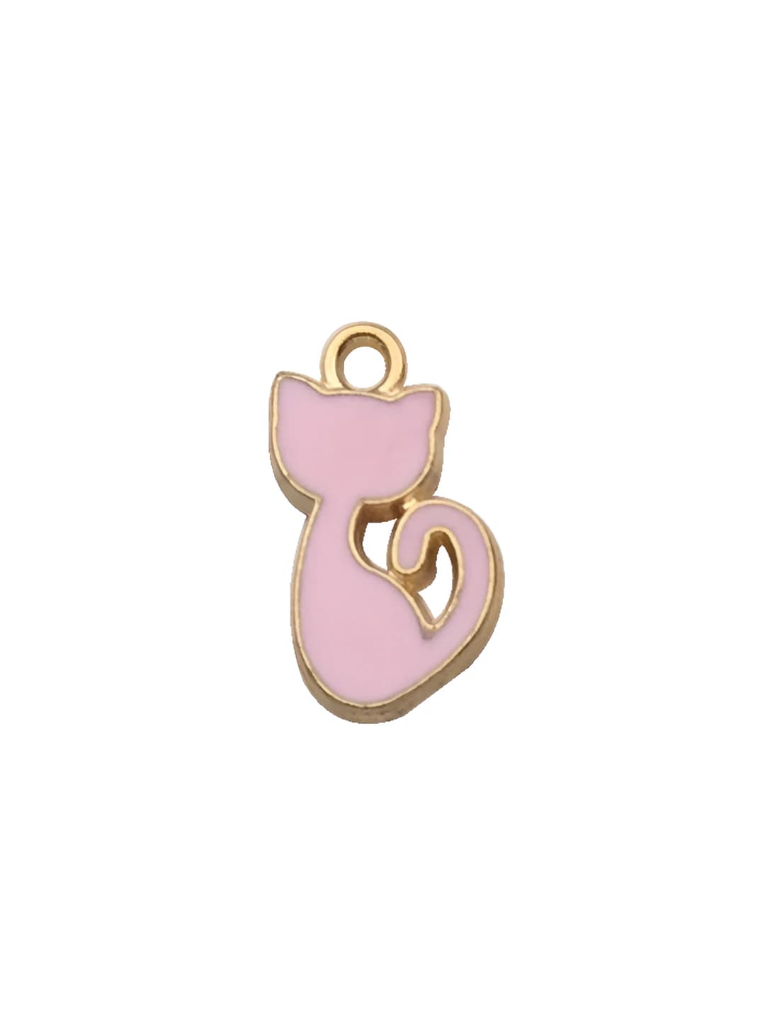 Розовый кот 10x15mm-0.5g-9941