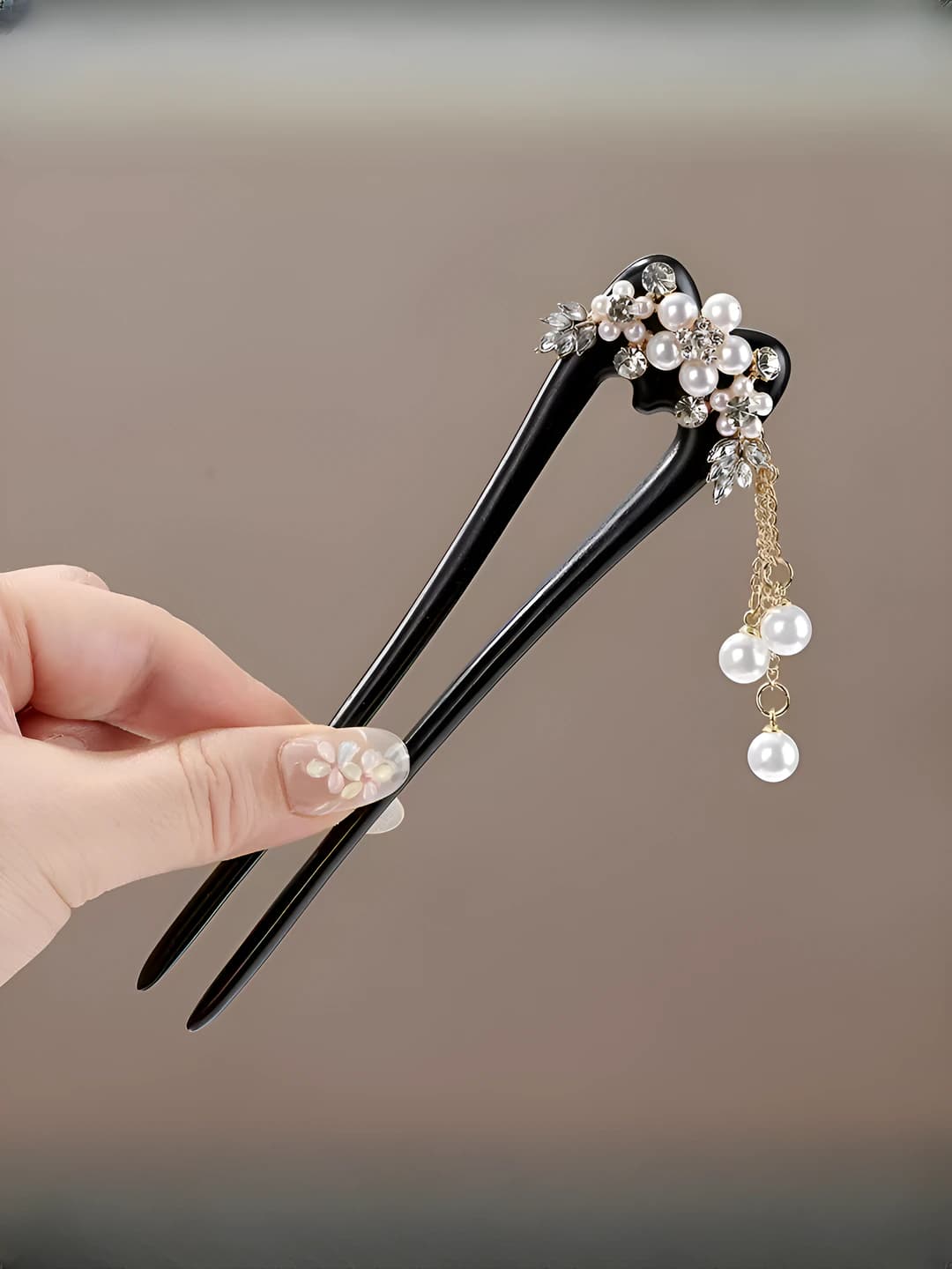 Chinese sandalwood hairpin [Yunshu]