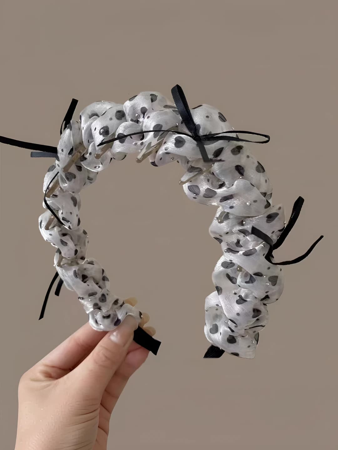 Yurak shikar headband [Oq]