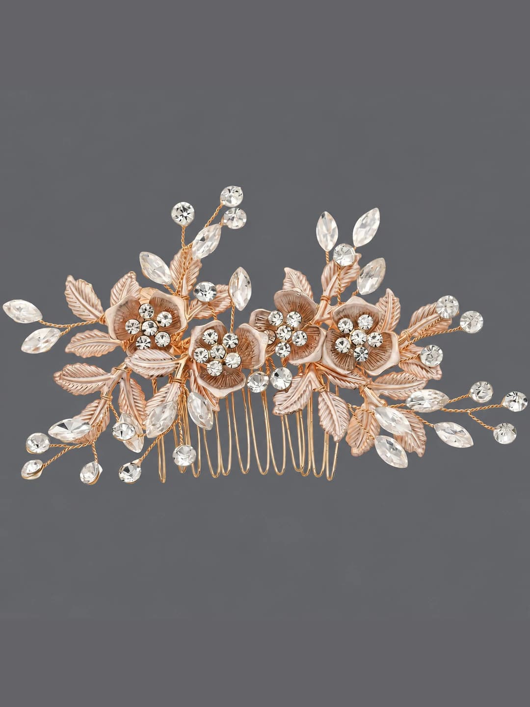 Floral comb HS-J4793G