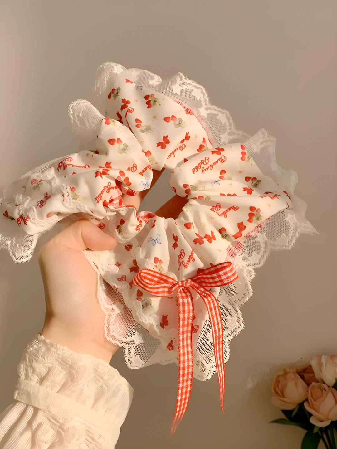 8# Pizza sauce (scarf), 17 cm
