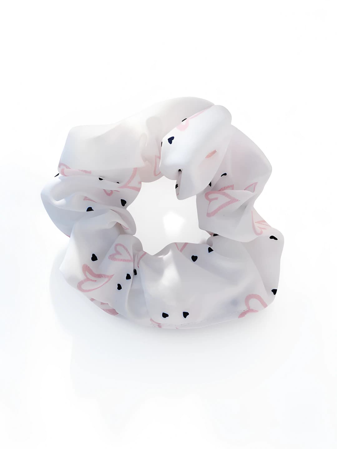 22# Белые сердечки