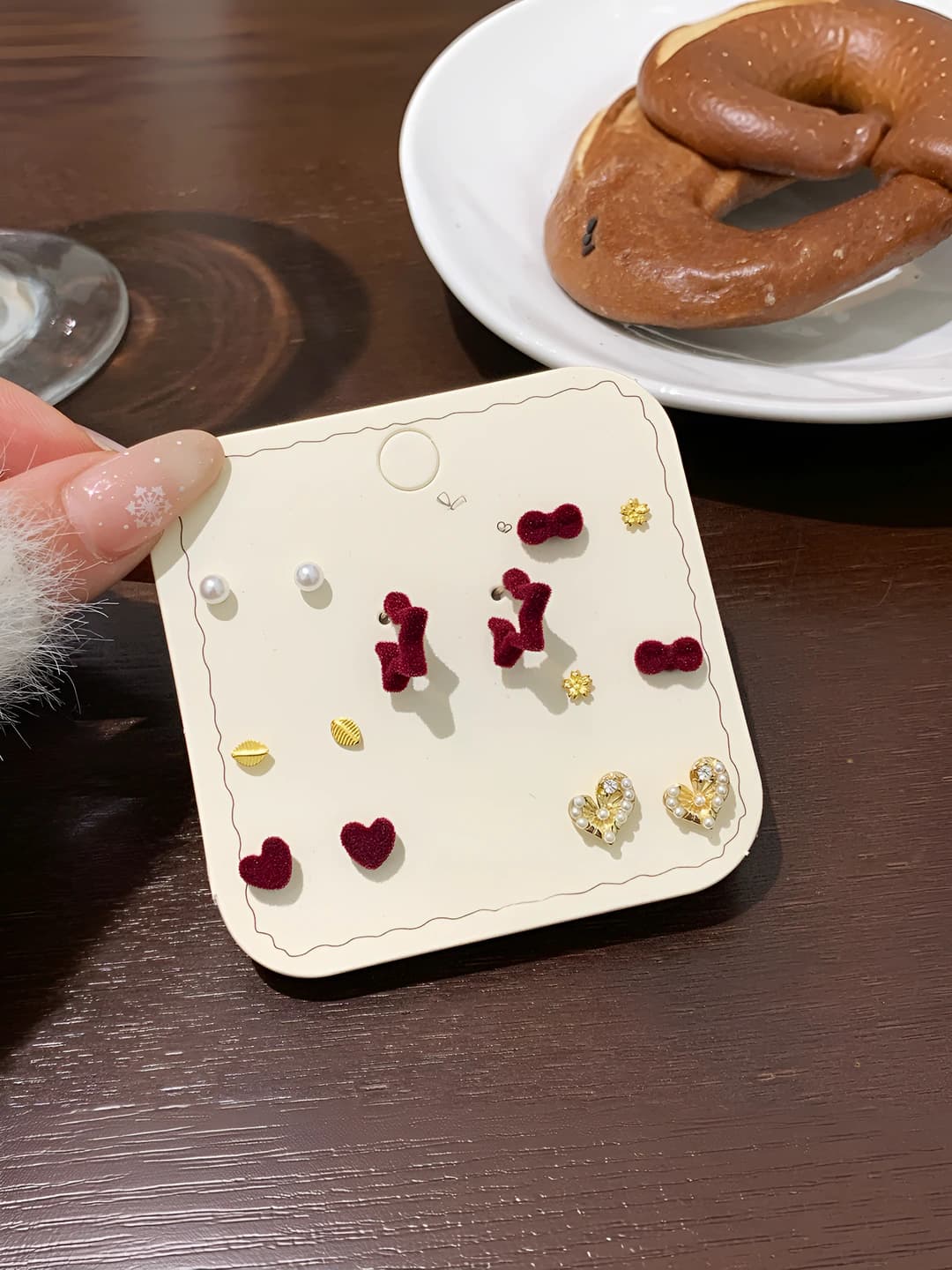 HSR23 Pearl heart [7 pairs]