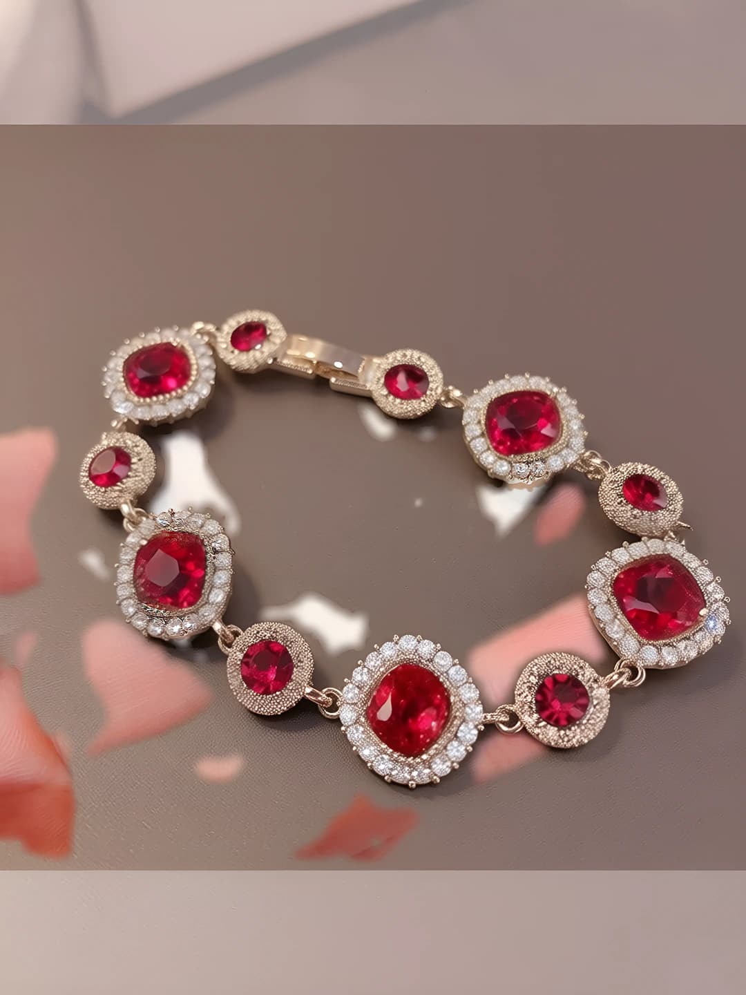 31# Bracelet - Oltin - Qizil