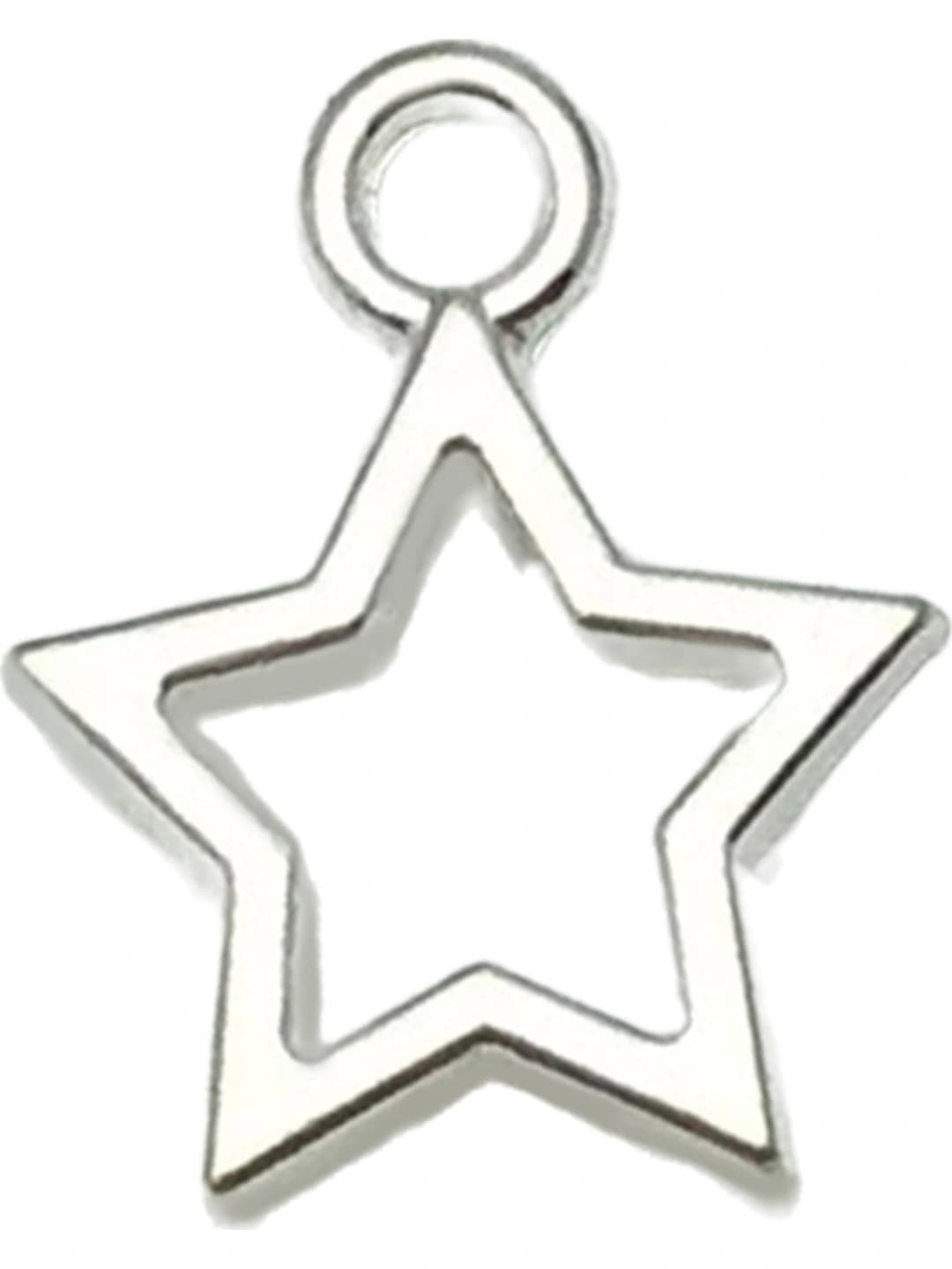1 шт вырезанная звезда 12x14mm-0.57g-20848